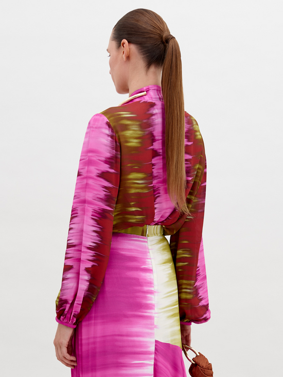 silvia tcherassi Blusa Honey Superdescuento