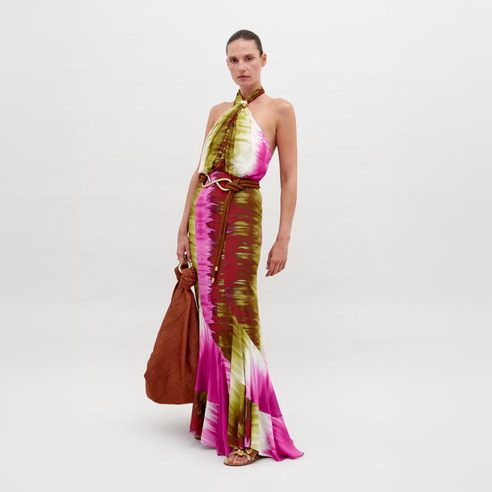 silvia tcherassi Vestido Raisa Grandes descuentos