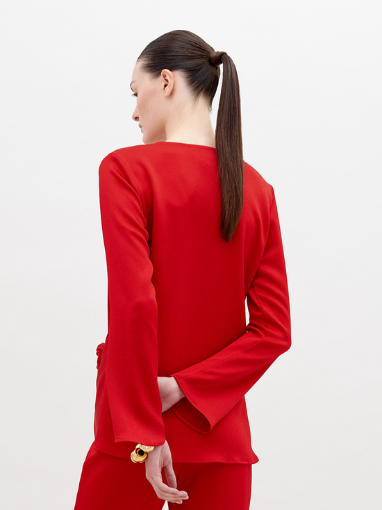 silvia tcherassi Blusa Tayra Envío internacional gratuito