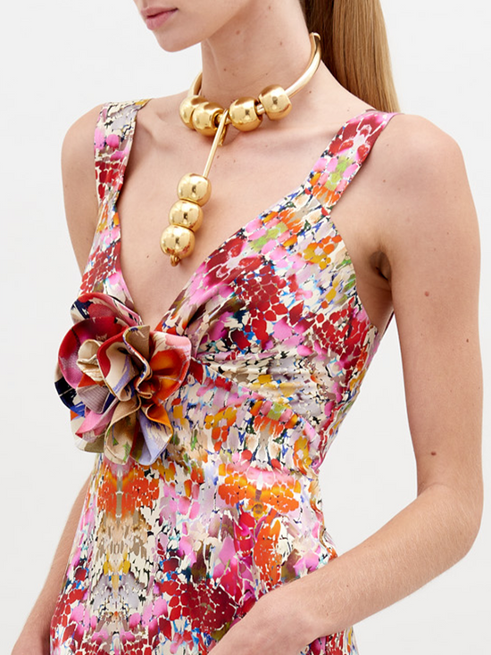 silvia tcherassi Vestido Saskya Precios de Black Friday