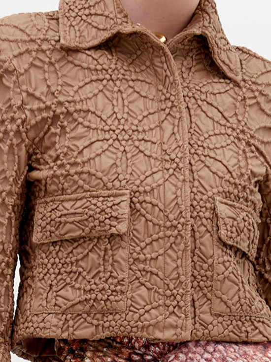 silvia tcherassi Chaqueta Perla Descuentos del mes