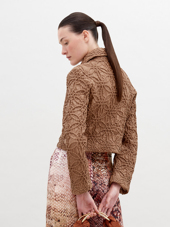 silvia tcherassi Chaqueta Perla Descuentos del mes