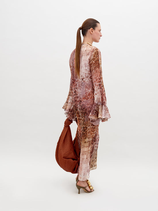 silvia tcherassi Vestido Aries Oferta exclusiva