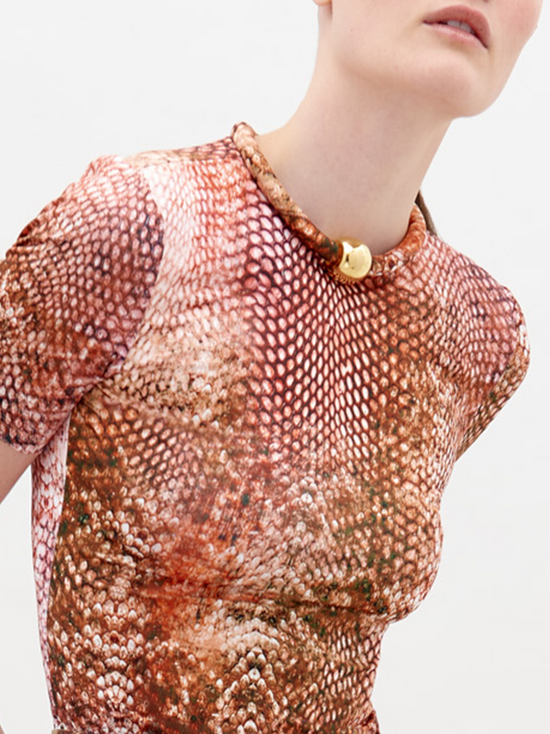 silvia tcherassi T-Shirt Varinia Descuento por venta flash