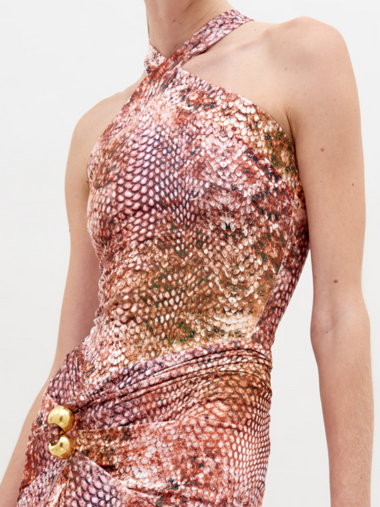 silvia tcherassi Vestido Toyah Ofertas de temporada