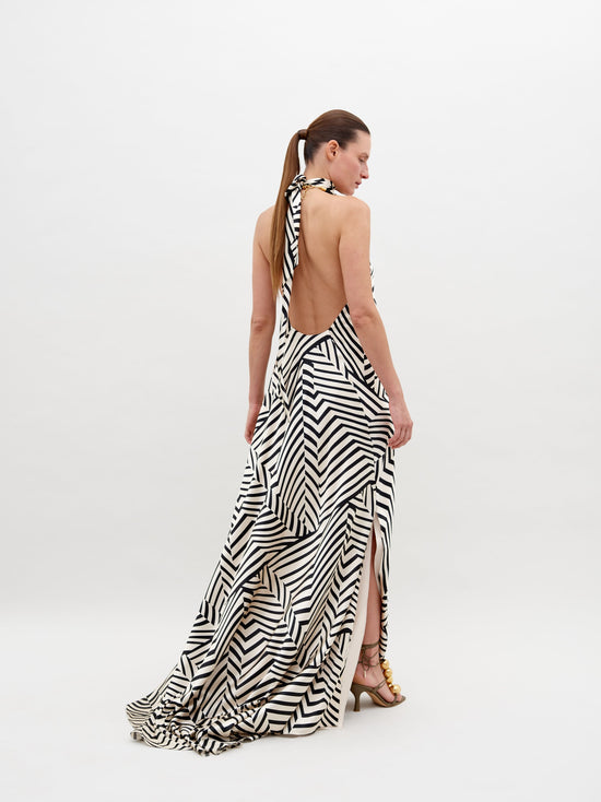 silvia tcherassi Vestido Tila Venta caliente
