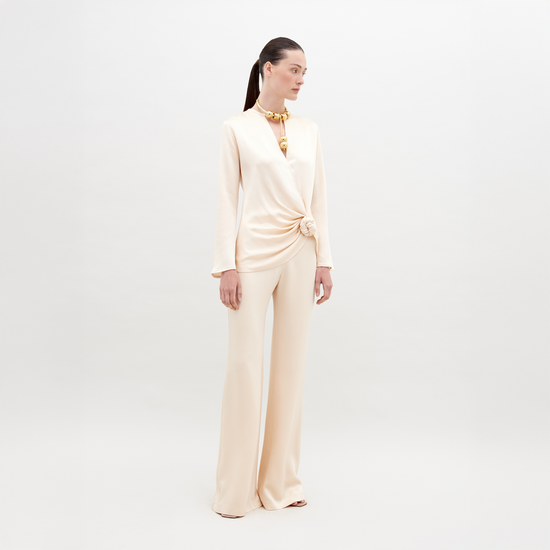 silvia tcherassi Pantalón Palermo En oferta
