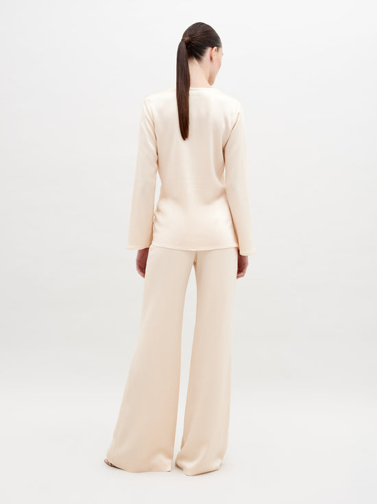 silvia tcherassi Pantalón Palermo En oferta