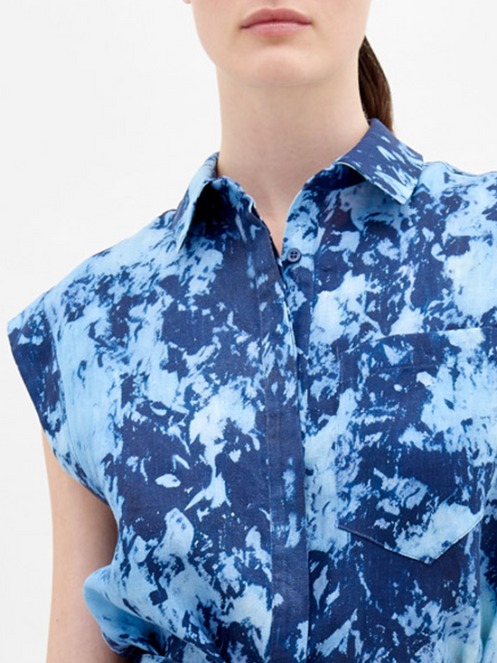 silvia tcherassi Blusa Rina Rebajas top