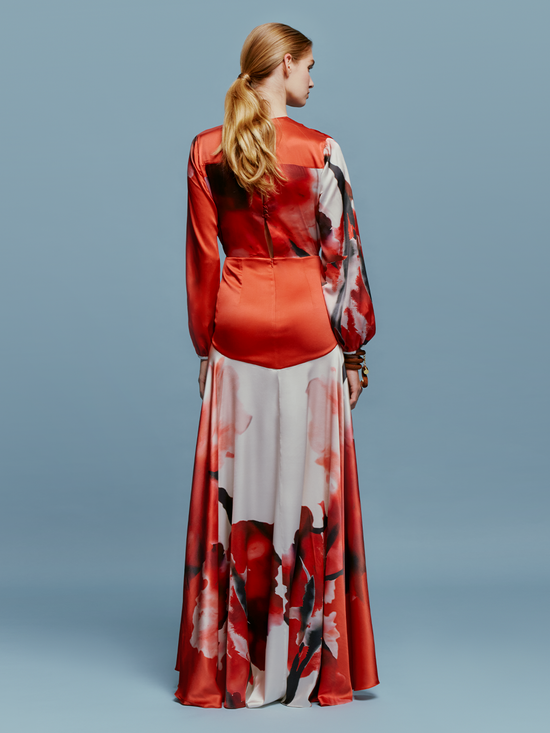 silvia tcherassi Vestido Keira Solo hoy