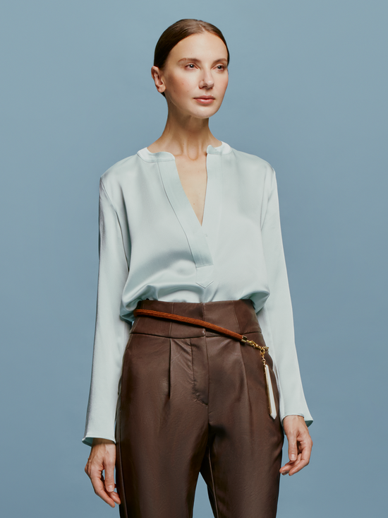 silvia tcherassi Blusa Lilly Solo queda un día