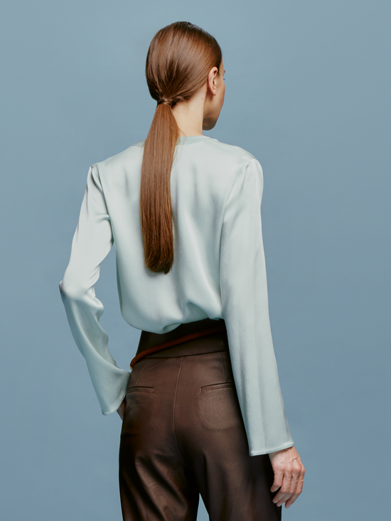 silvia tcherassi Blusa Lilly Solo queda un día