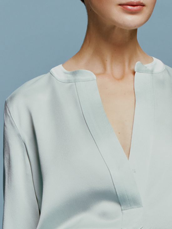 silvia tcherassi Blusa Lilly Solo queda un día