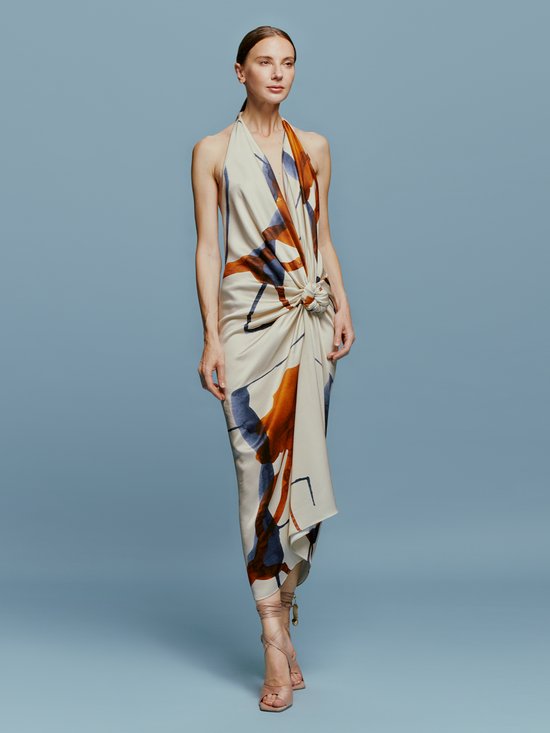 silvia tcherassi Vestido Guadalupe Precios de Black Friday