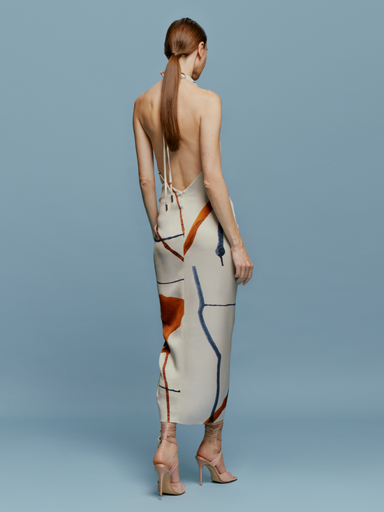silvia tcherassi Vestido Guadalupe Precios de Black Friday