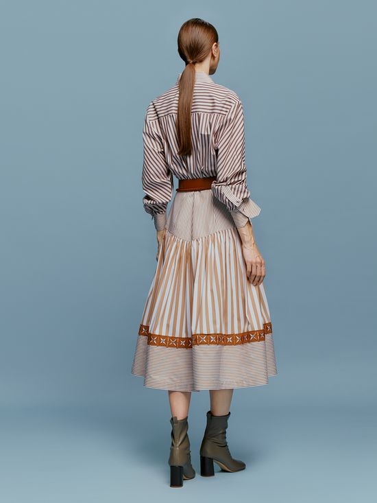 silvia tcherassi Vestido Lamar En oferta