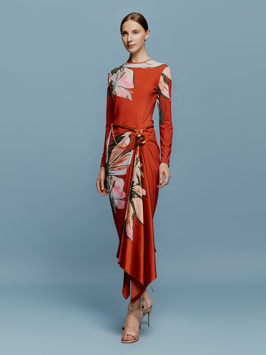 silvia tcherassi Vestido Ananya Oferta exclusiva
