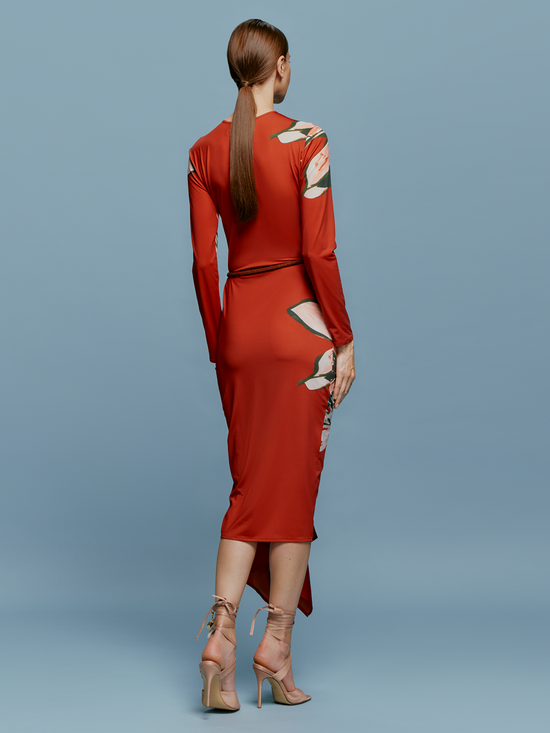 silvia tcherassi Vestido Ananya Oferta exclusiva