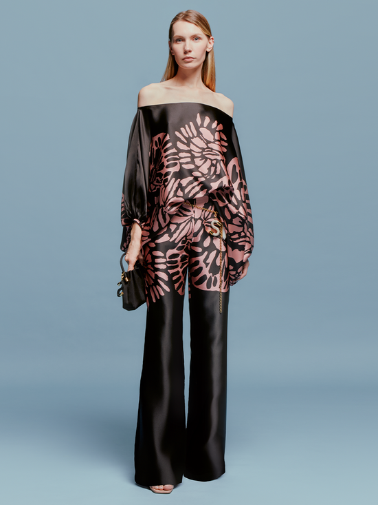 silvia tcherassi Pantalón Andie Descuento por venta flash