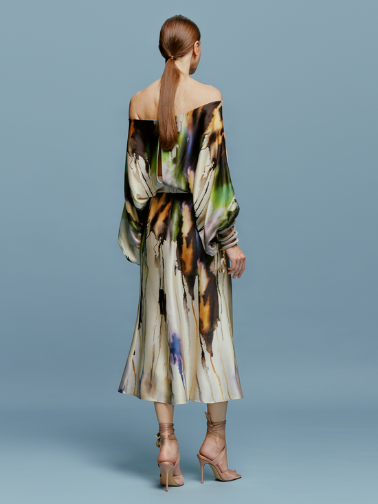 silvia tcherassi Vestido Kalani Ofertas de temporada
