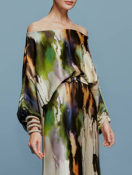 silvia tcherassi Vestido Kalani Ofertas de temporada