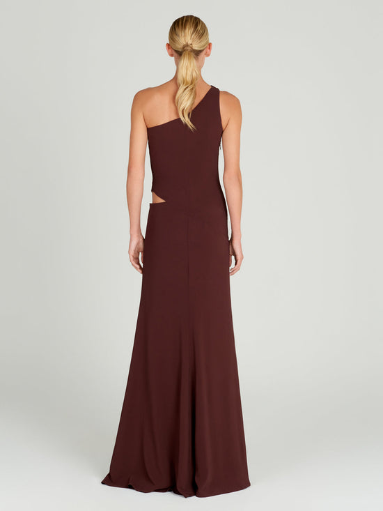 silvia tcherassi Nix Dress Brown Rebajas baratas