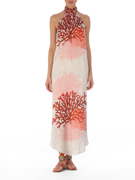 silvia tcherassi Vestido Galia Descuento