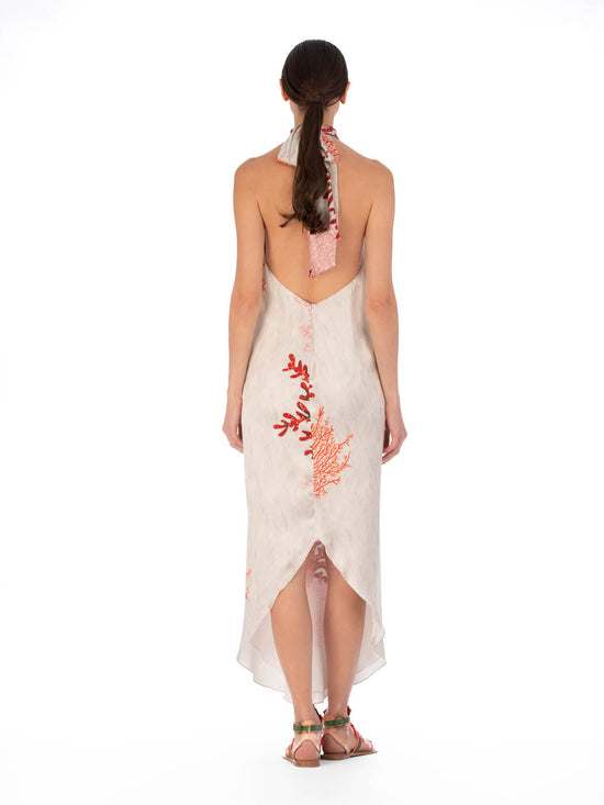 silvia tcherassi Vestido Galia Descuento