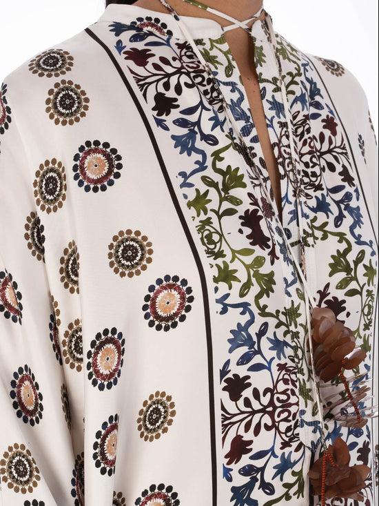 silvia tcherassi Caftan Elea Tienda
