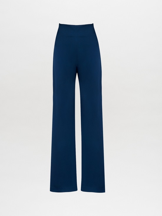 silvia tcherassi Palermo Pant Navy Liquidación