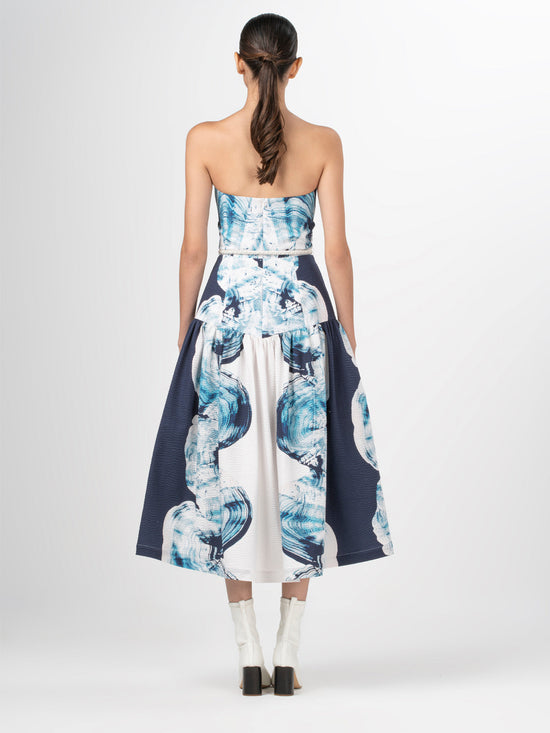 silvia tcherassi Vestido Adelaida Mejor oferta
