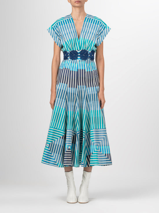 silvia tcherassi Vestido Adila Rebajas top