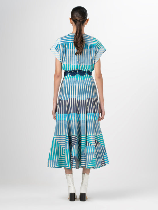silvia tcherassi Vestido Adila Rebajas top