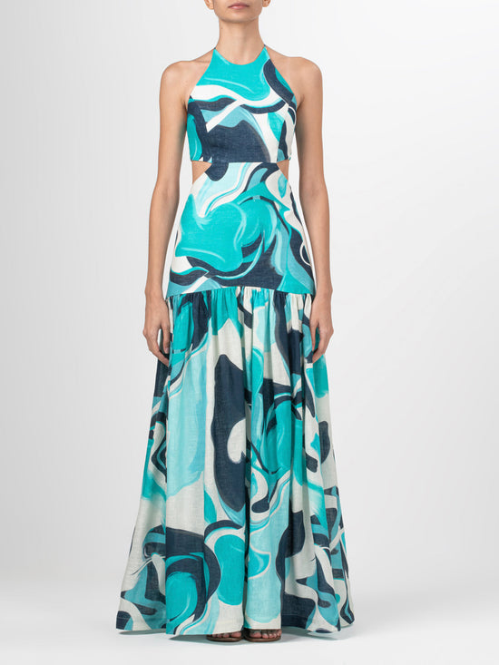 silvia tcherassi Vestido Rosalia Oferta especial