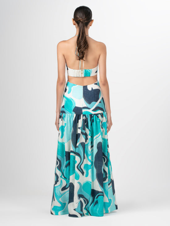 silvia tcherassi Vestido Rosalia Oferta especial