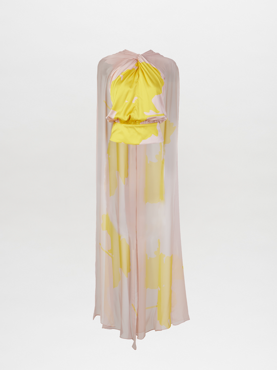silvia tcherassi Vicenta Blouse Yellow Nude Último día
