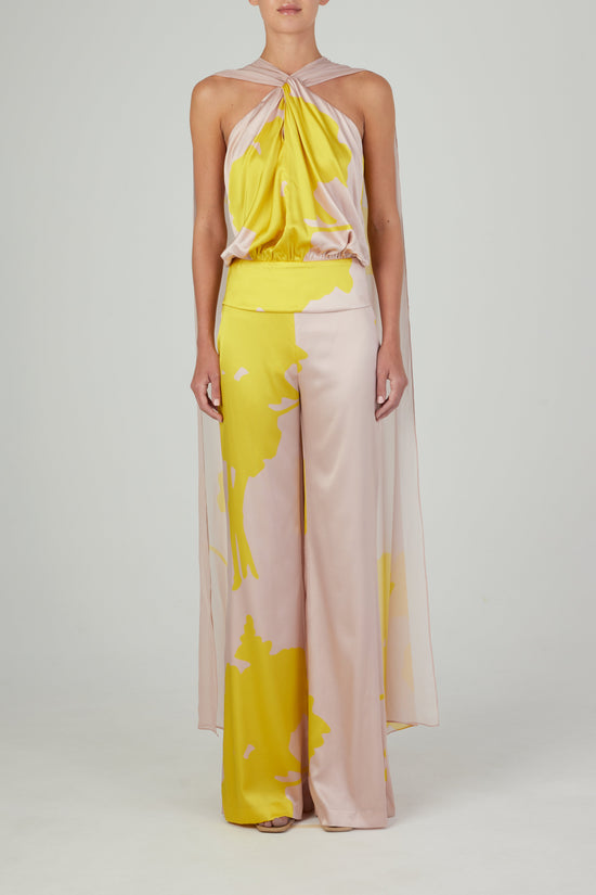 silvia tcherassi Vicenta Blouse Yellow Nude Último día