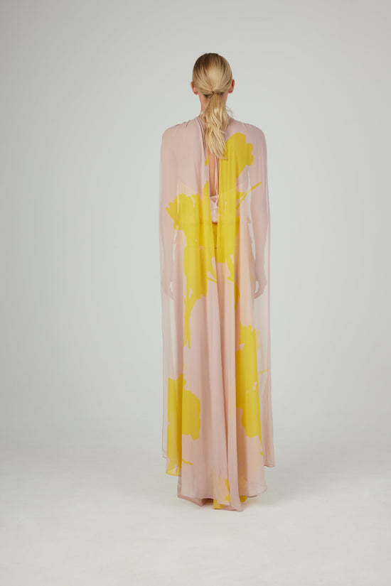 silvia tcherassi Vicenta Blouse Yellow Nude Último día