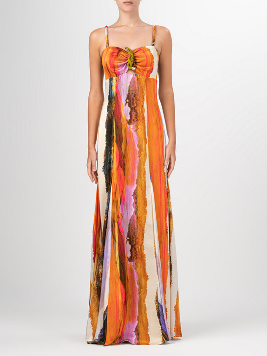 silvia tcherassi Vestido Artis Precio de fábrica