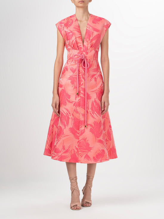 silvia tcherassi Vestido Acalia Oferta especial de fábrica