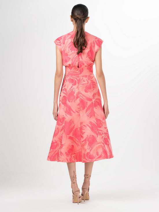 silvia tcherassi Vestido Acalia Oferta especial de fábrica