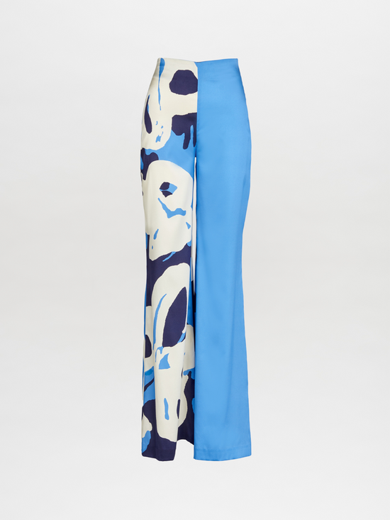 silvia tcherassi Andie Pant Celeste Bloom Rebajas de fin de temporada