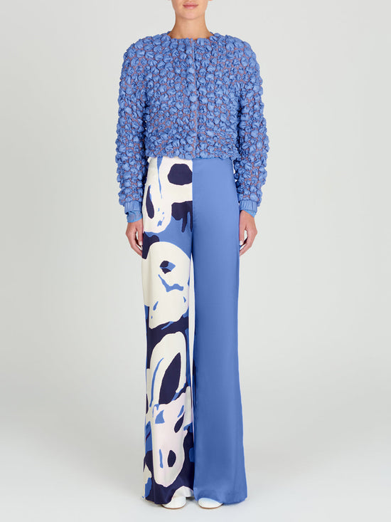 silvia tcherassi Andie Pant Celeste Bloom Rebajas de fin de temporada