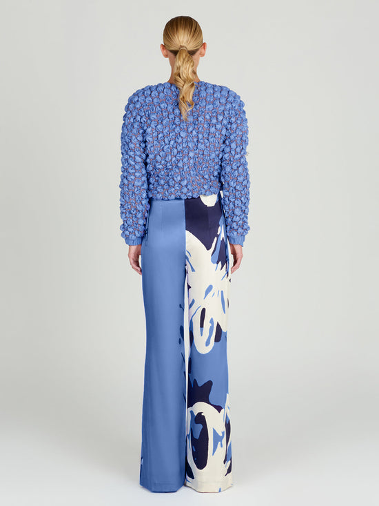 silvia tcherassi Andie Pant Celeste Bloom Rebajas de fin de temporada