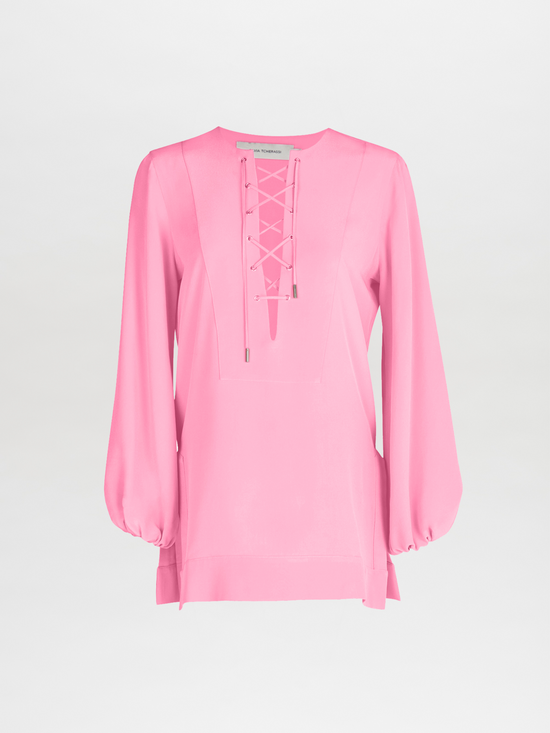 silvia tcherassi Merve Blouse Pink Outlet online