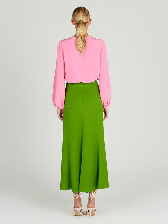 silvia tcherassi Merve Blouse Pink Outlet online