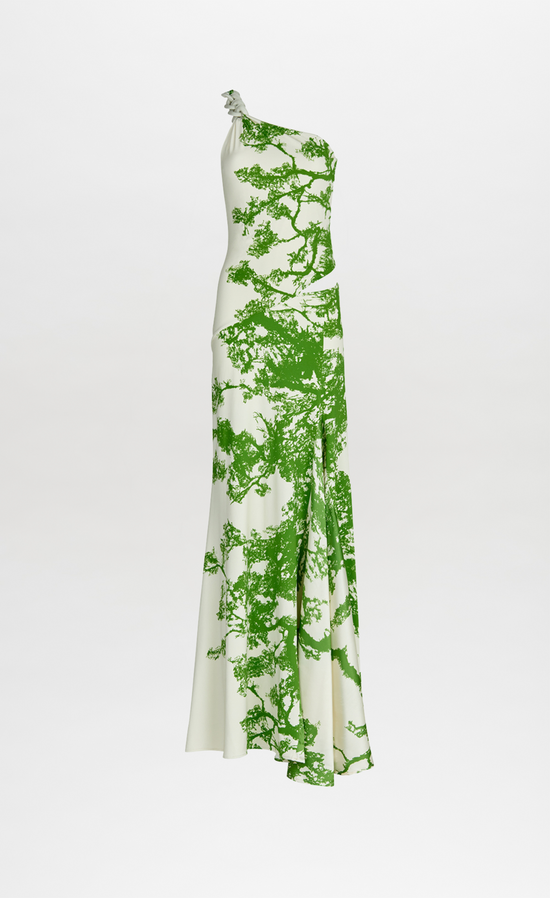 silvia tcherassi Nix Dress Green Cyprus Rebajas baratas