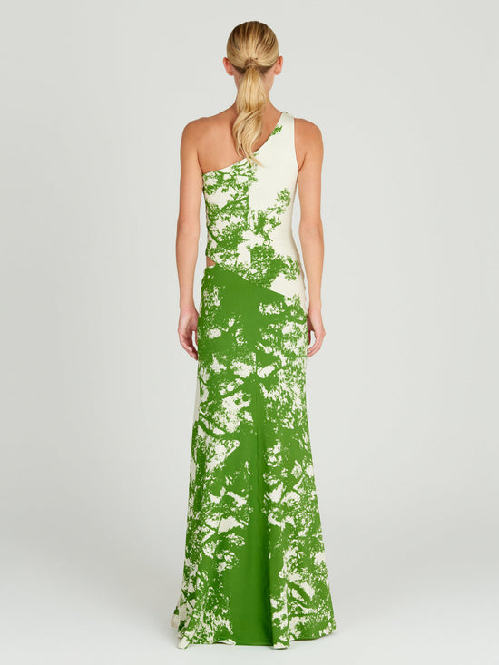 silvia tcherassi Nix Dress Green Cyprus Rebajas baratas