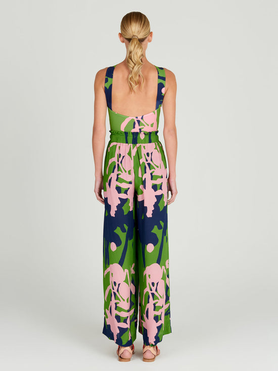 silvia tcherassi Ovada Pant Verdi Pink Mejor oferta