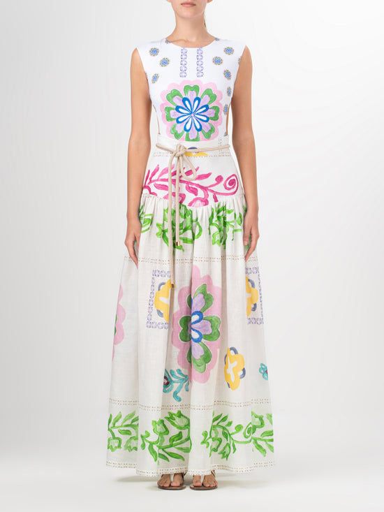 silvia tcherassi Bella One Piece Multicolor Floral Print Oferta especial